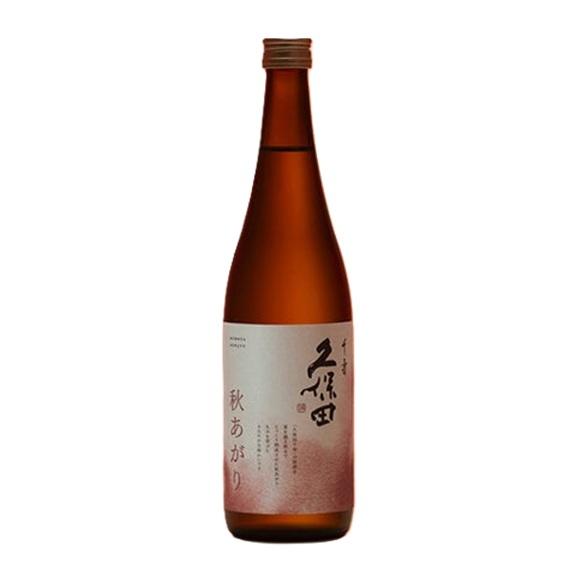 数量限定【久保田】吟醸　千寿　秋あがり　720ml　/　朝日酒造