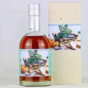 あかし 赤ワインカスク 4年 箱付き 500ml 64% シングルモルト