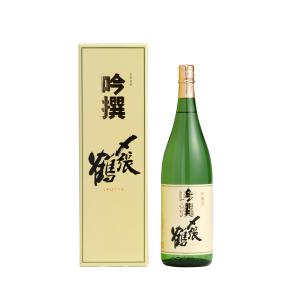 【〆張鶴】吟撰 吟醸酒 720ml 宮尾酒造 箱付き ギフト 日本酒