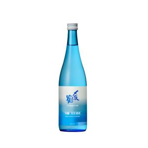 季節限定【〆張鶴】 吟醸 生貯蔵酒 15度 720ml 宮尾酒造 新潟県 夏酒 地酒 日本酒