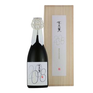 【水芭蕉】純米大吟醸　ヴィンテージ2008　永井酒造　群馬県 木箱付 ギフト 敬老の日　御歳暮　御祝　お礼　お誕生日