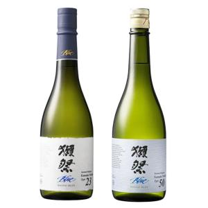 数量限定【獺祭ブルー飲み比べセット】TYPE 23 TYPE50 DASSAI BLUE 純米大吟醸 720ml × 2本　旭酒造　父の日　御中元　ギフト　黒箱付｜suzuki-shuhan