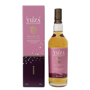 【YUZA】シングルモルト ジャパニーズウィスキー Spring in Japan 2024 限定品 700ml 55度 遊佐蒸留所 山形県 ギフト　父の日｜suzuki-shuhan