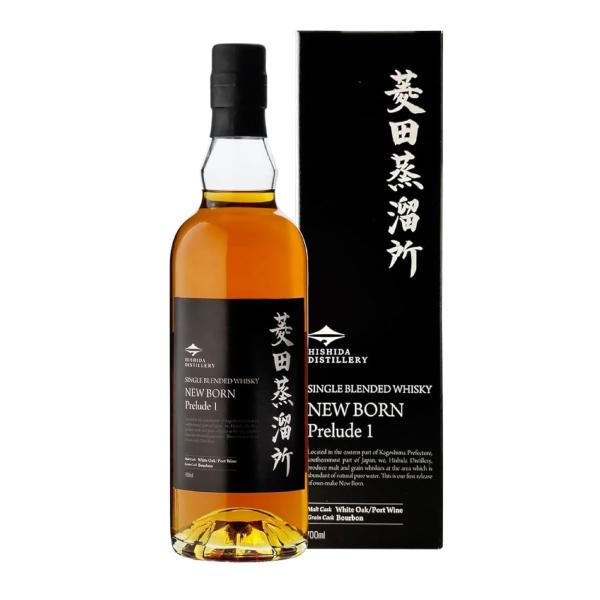 【菱田蒸溜所】ニューボーンプレリュードI 47度 700ml/菱田蒸溜所 鹿児島　箱付き ギフト　正...