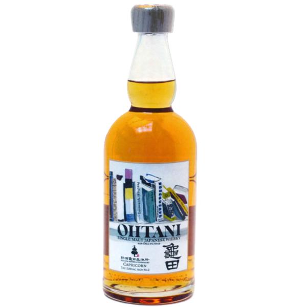 数量限定【OHTANI WHISKY 新潟亀田】zodiac sign series 「Capric...