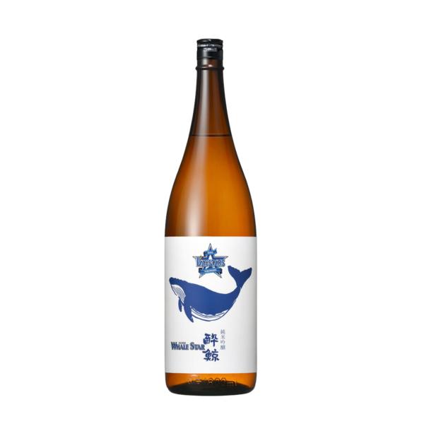 数量限定【酔鯨】横浜DeNAベイスターズ 純米吟醸 WHALE STAR 1800ml 酔鯨酒造