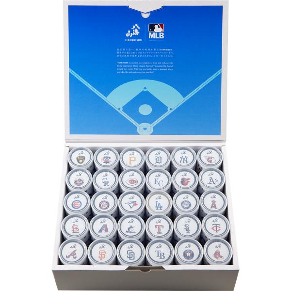 数量限定【八海山】特別本醸造 八海山　MLB30 球団コレクションセット 限定デザイン缶 清酒 15...