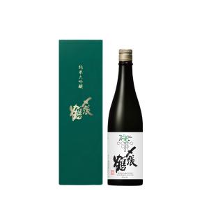 数量限定【〆張鶴】純米大吟醸 GREEN LABEL 720ml 宮尾酒造 新潟県