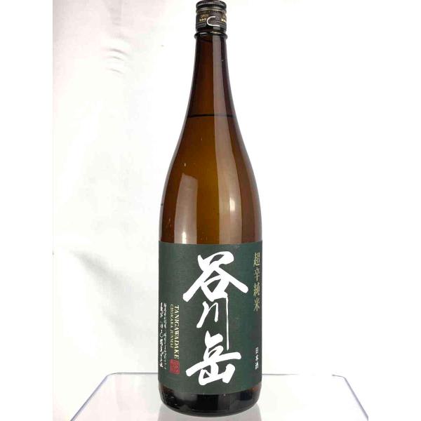 谷川岳 純米 超辛口 1800ml 永井酒造 [群馬県 日本酒]