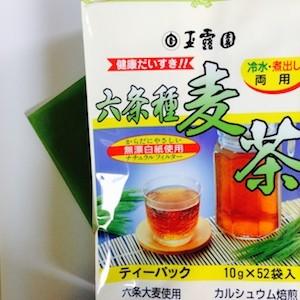 麦茶 六条麦茶 玉露園 52P 20袋 1ケース 狭山茶問屋 鈴木園｜suzukien
