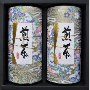 お中元 静岡茶 掛川茶 深蒸し茶 煎茶 詰め合わせ 　100g×2本ギフトセット　