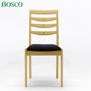 Bosco ボスコ 家具 ダイニングチェア NA ナチュラル色 椅子 送料無料｜suzukikagu