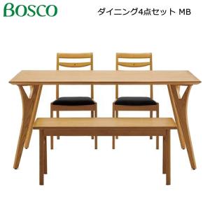 Bosco ボスコ 家具 ダイニングチェア DB ダークブラウン色 椅子 送料無料｜suzukikagu