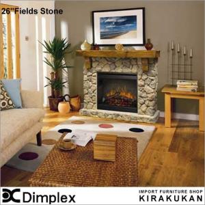 電気式暖炉 Dimplex（ディンプレックス） フィールドストーン(1000W) 28インチ