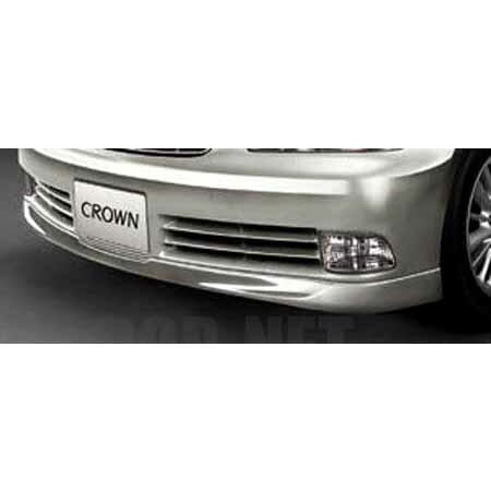 クラウンロイヤル フロントスポイラー【廃止カラーは弊社で塗装】  トヨタ純正部品 パーツ オプション