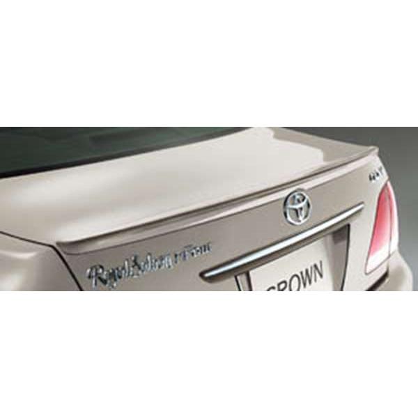 クラウンロイヤル リヤスポイラー  トヨタ純正部品 パーツ オプション