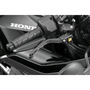 HAWK 11 社外品 ダートフリーク ZETA パイロットブレーキレバー ※ブラック HONDA_...