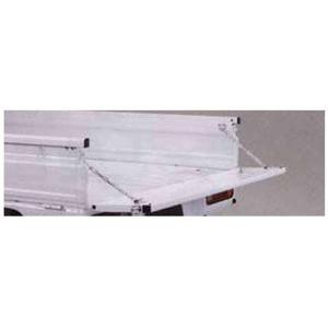 アクティ テールゲートテェーン（クリアチューブ付き／左右セット）