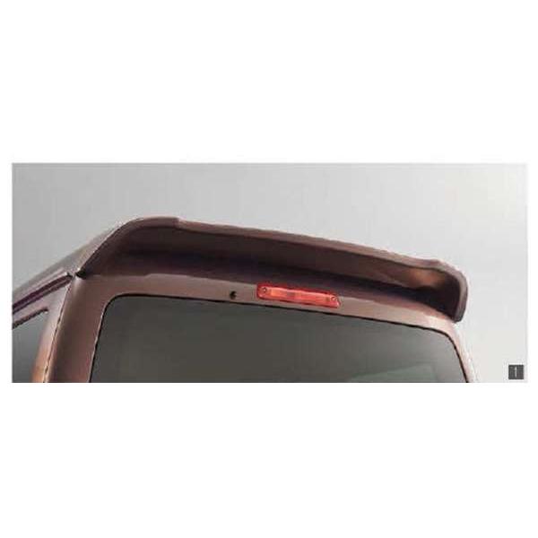 アトレーワゴン ルーフエンドスポイラー ダイハツ純正部品 S321G S331G パーツ オプション