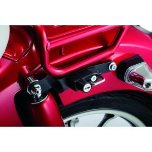 スーパーカブ C125 社外品 SP武川 メーターバイザーキット HONDA_2輪