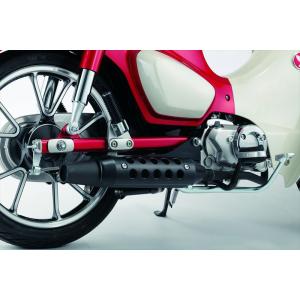 スーパーカブ C125 社外品 SP武川 メーターバイザーキット HONDA_2輪