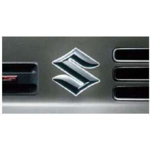 アルトワークス めがねガーニッシュ ブラックメッキ : スズキ