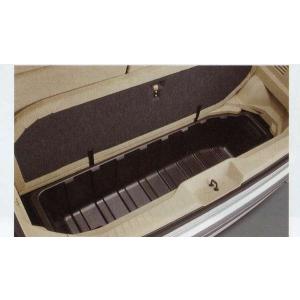 エルグランド ELGRAND E52 中期：純正 ラゲッジアンダーボックストレイ