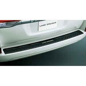 ランドクルーザー200 リヤバンパーステップガード SUS トヨタ純正
