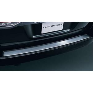 ランクル200リヤバンパーステップガード 楽天市場】新品 トヨタ ランドクルーザー200 専用 リアバンパー