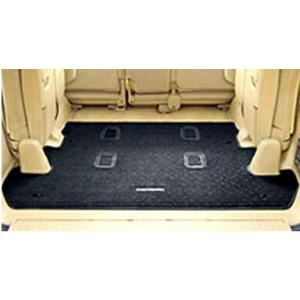 ランドクルーザー200 リヤバンパーステップガード 樹脂 トヨタ純正部品