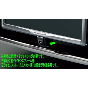 ZR-V フロントカメラシステムの本体のみ ※取付アタッチメント別売
