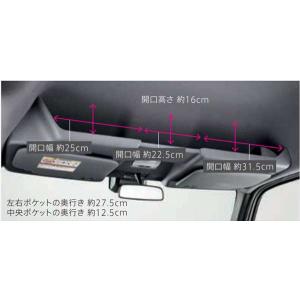 ホンダ（HONDA） 純正 ルーフコンソール 本体 08U61-39J-020B | HONDA