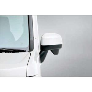 N-VAN ドアミラーカバー （ホワイト／交換タイプ／左右セット） ホンダ