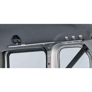 N-VAN ルーフインナーサイドパイプ(左右セット) ショートタイプ のみ