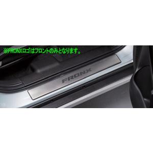 フロンクス ドアバイザー ※1台分4枚セット スズキ純正部品 WDB3S
