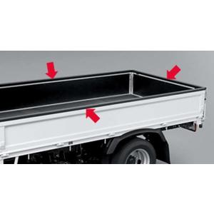 笠木 アオリ カバー カサギ トラック 標準 ダブル キャブ 荷台 汎用