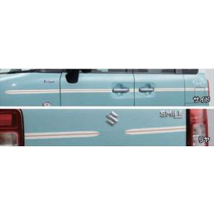 ワゴンR スマイル サイドアンダーガーニッシュ スズキ純正部品 MX91