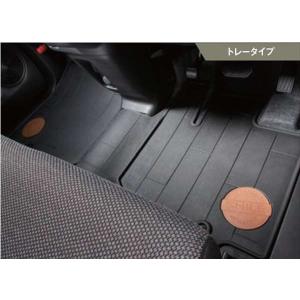 トレーマット　ホワイト スズキ フロアマット（トレー） 「スズキ純正用品」スマイルワゴンR