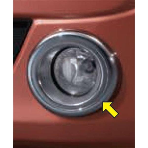 ワゴンR スマイル フォグランプベゼルセットのベゼル右側のみ ※ベゼル左側、ガーニッシュ左右別売 ス...