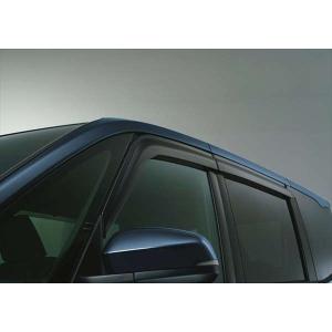 ウィンドバイザーセット 08162-28030　90系 ノア　ヴォクシー トヨタ（TOYOTA） トヨタ純正 サイドバイザー [RVワイドタイプ] ノア