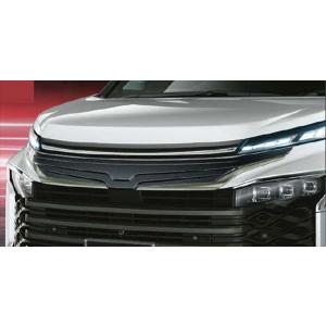 モデリスタ フロントロアグリルガーニッシュ ヴォクシー MZRA90W モデリスタ ヴォクシー 90系 フロントロアグリルガーニッシュ : オート