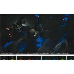 ムーヴコンテ インパネ＆ドアミスティックイルミネーションセット（LED