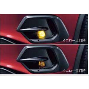 ZR-V LEDフォグライトの本体のみ（クリア） ※フォグライトガーニッシュ