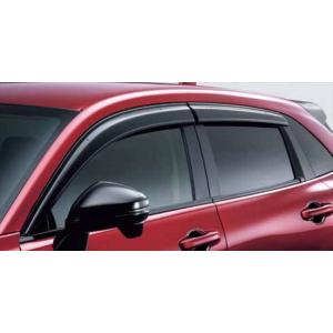 ZRV 純正ドアバイザー　新品 ホンダ（HONDA） 純正 ドアバイザー ZR-V RZ3/RZ4/RZ5/RZ6 08R04-3V0