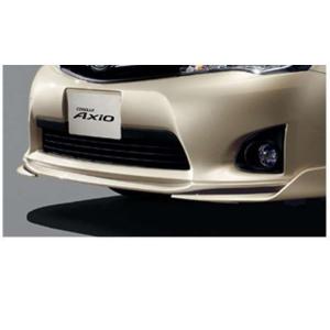 カローラ　アクシオ　フィールダ　１４０系　フロントスポイラー　TRD　生産終了品 カローラ アクシオ フィールダ 140系 フロントスポイラー TRD 生産