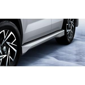 MODELLISTA サイドスカート ADVANCE BLAST ※シャイニングホワイト