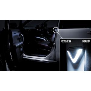 MODELLISTA/モデリスタ LEDスマートフットライト ヴォクシー S-Z