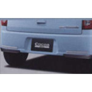 ミラココア フロントロアガーニッシュ ダイハツ純正部品 パーツ