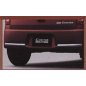 ミラココア リヤバンパーモール（メッキ） ダイハツ純正部品 パーツ