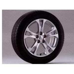 三菱アウトランダー　ブラックホイール20インチ ロックナット&ラグナットセット アウトランダーPHEV RALLIART ブラックホイールロックナット